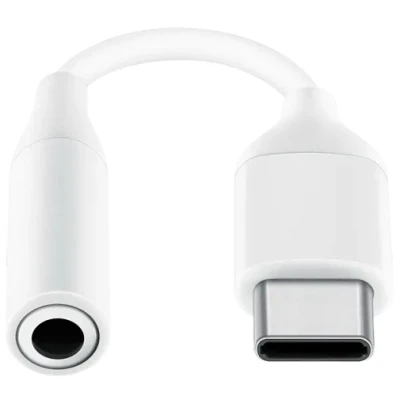 Afbeelding van Audio adapter USB C van Samsung Wit Kunststof