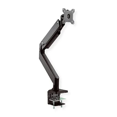 Afbeelding van ROLINE LCD arm, tafelmontage, gasveer, 5 scharnieren, max. 15 kg