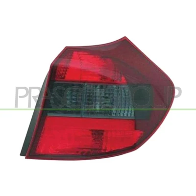 Afbeelding van PRASCO BM1204184 Achterlicht Links rood Zonder lamphouder BMW: 1 Hatchback