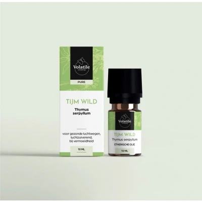 Afbeelding van Volatile Tijm Wild (Thymus Serpyllum) 10ml