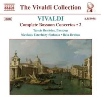 Afbeelding van Tamas Benkocs Bassoon Concertos 2 (CD)