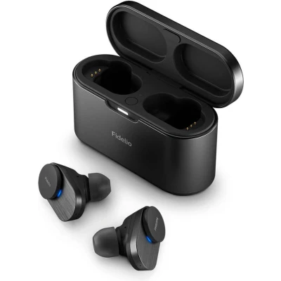 Afbeelding van Philips Fidelio T1BK true wireless oordopjes