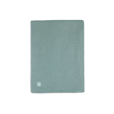 Afbeelding van Jollein Basic Knit Wild Rose / Fleece 100 x 150 cm Ledikantdeken 517 522 67068