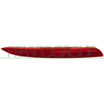 Afbeelding van PRASCO MZ3304353 Reflector, parkeer / breedtelicht Rechts achter