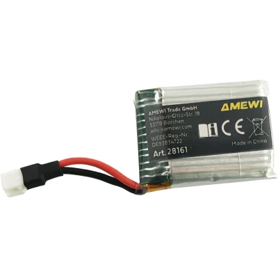 Afbeelding van Amewi LiPo accupack 3.7 V 500 mAh Aantal cellen: 1 Softcase JST