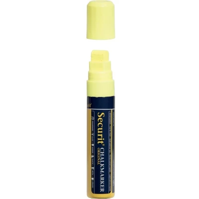 Afbeelding van Securit Krijtmarker Large, Geel