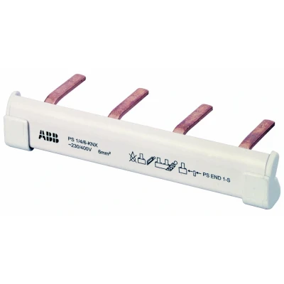 Afbeelding van ABB BUSCH JAEGER KNX VERZAMELRAIL 1 FASE 4 CONTACTEN