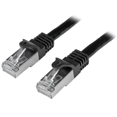 Afbeelding van UTP Category 6 Rigid Network Cable Startech N6SPAT3MBK 3 m
