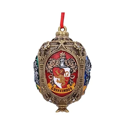 Afbeelding van Harry Potter Four House Hanging Ornament 9.5cm