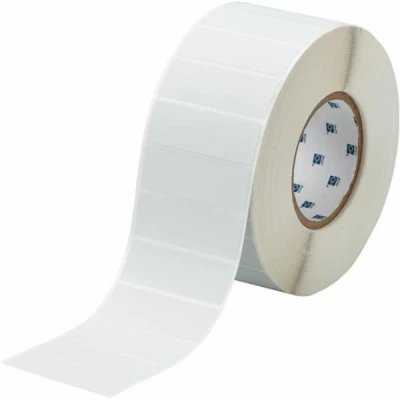 Afbeelding van BRADY THT 18 486 3 labels bedrukbaar met thermische transferprinter (3000 st./rol) 020786