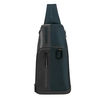 Afbeelding van Samsonite Biz2go Sling tas Deep blue