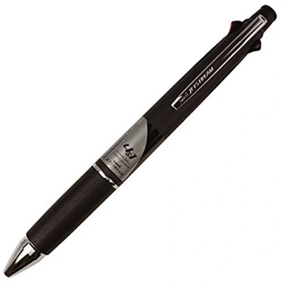 Afbeelding van Uni Jetstream 0,7 mm balpen, multi pen en 0,5 potlood (MSXE510007.24) zwart
