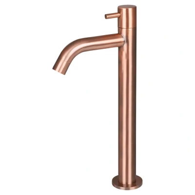 Afbeelding van Differnz hoge koudwaterkraan 28.5x10.5 koper