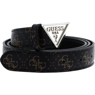 Afbeelding van GUESS Riem Adjustable Belt W85 Cognac Lichtbruin