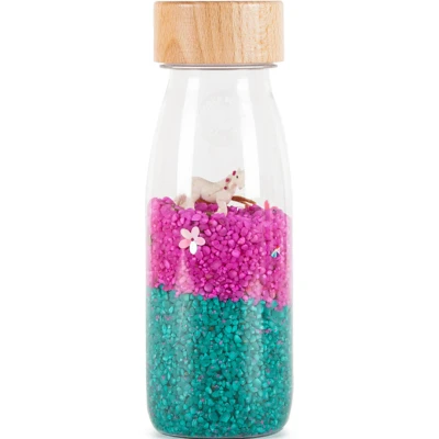 Afbeelding van Petit boum sensorische fles sound unicorn