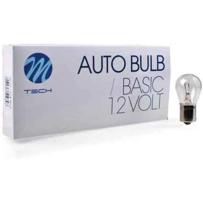 Afbeelding van M Tech P21W BAU15s 12V 21W Basic Helder 10 stuks
