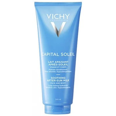 Afbeelding van Vichy Ideal Soleil Aftersun Melk voor gezicht en lichaam 300ML