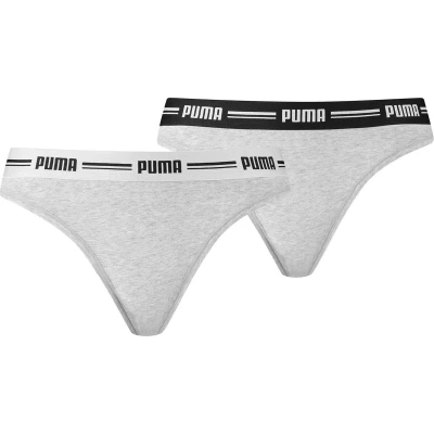 Afbeelding van PUMA Iconic 2P Dames String Maat M