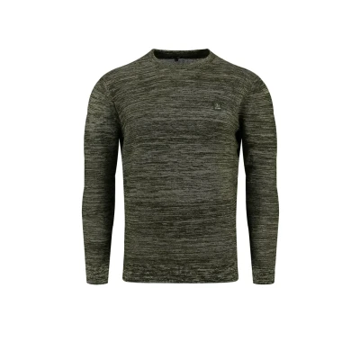 Afbeelding van Key Largo Klcalgary Round Sweater, Heren, Maat: 3XL, Olive