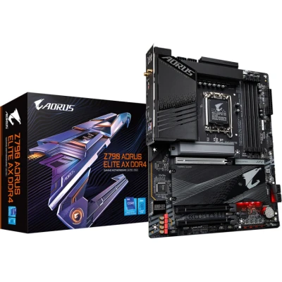 Afbeelding van Moederbord Intel Gigabyte Z790 AORUS ELITE AX