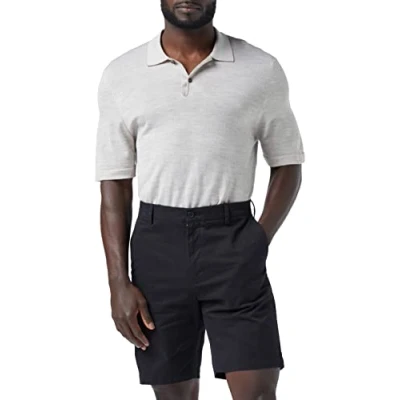 Afbeelding van Dockers Smart Supreme FLEX Modern Chino Short Shorts, Heren, Maat: 31, Black
