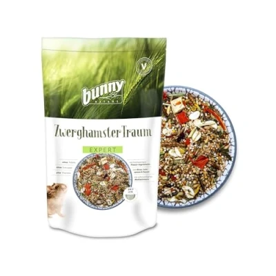 Afbeelding van 500g Dwerghamster Traum Expert Bunny Hamstervoer