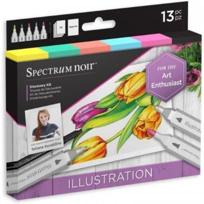 Afbeelding van Spectrum Noir Discovery Kit Illustration