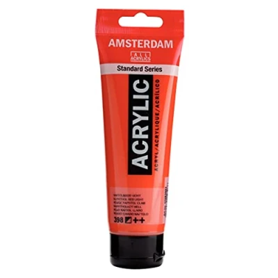 Afbeelding van Amsterdam Standard Series Acrylverf Tube 120 ml Naftolrood Licht 398 (17093982)
