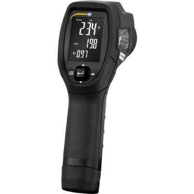 Afbeelding van Thermometer met instelbare alarmgrenzen PCE ILD 10 meetbereik 50 ... 500 C