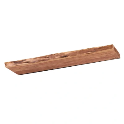 Afbeelding van Hoyz Wandplank Edge 90cm Breed Acaciahout Bruin