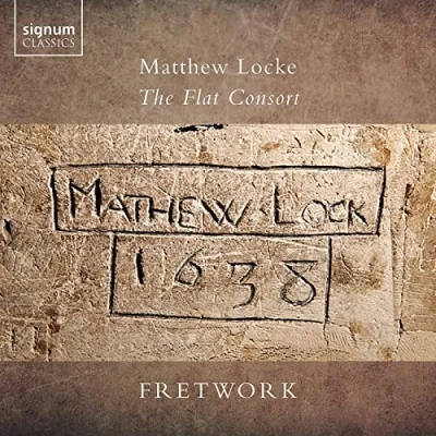 Afbeelding van Matthew Locke: The Flat Consort