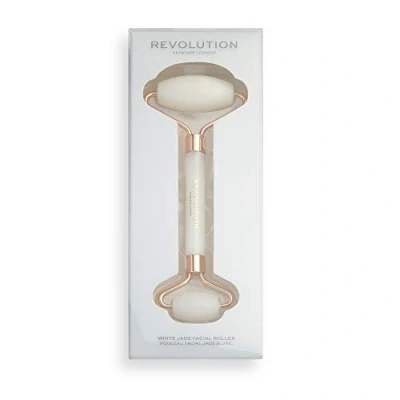 Afbeelding van Revolution Skincare White jade Roller Huidverzorgingstool, Maat: One Size,