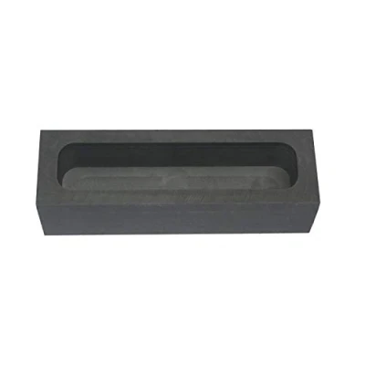 Afbeelding van LLF Goud Zilver Grafiet Ingot Mold Mould Crucible voor Smelten Casting Raffinage (3kg)