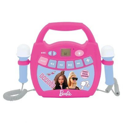 Afbeelding van Barbie Karaokeset met microfoons 3380743103471