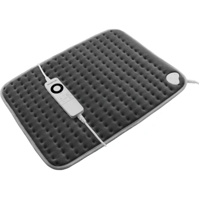 Afbeelding van Inventum Hnk186G Elektrisch Warmtekussen 60X40 Cm Grijs
