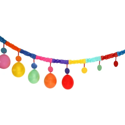Afbeelding van Folat Slinger met Onderhangers Color Pop 4 meter