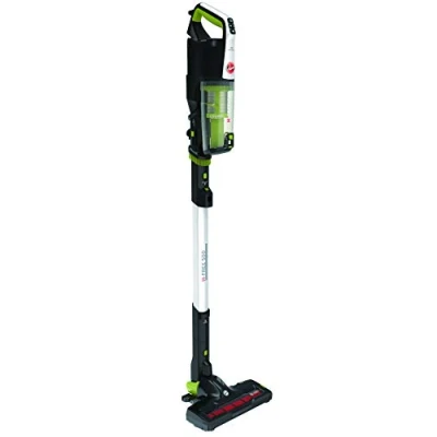 Afbeelding van Hoover H Free 500 HF522NPW, draadloze multifunctionele steelstofzuiger, limoengroen en grijs, 69dB