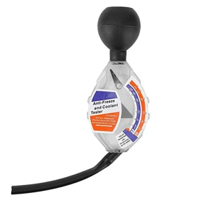 Afbeelding van Antivries en koelmiddel Tester Hydrometer Tester,Dial Type Snelle test Anti vries Densitometer Koelvloeistof Accessoire