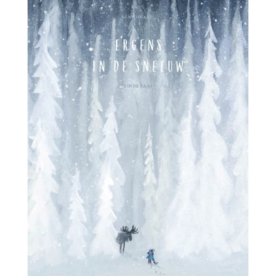 Afbeelding van Ergens in de sneeuw (Hardback)