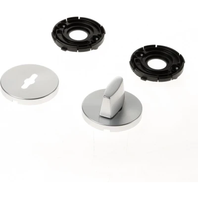 Afbeelding van Toilet /badkamerrozet rond ASL alum. F1