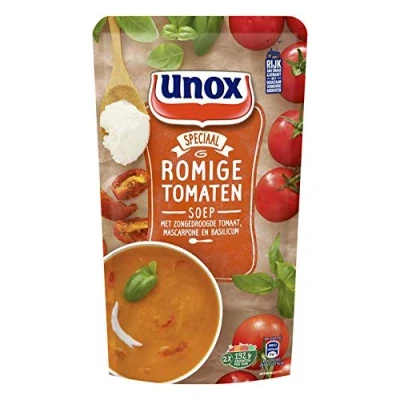 Afbeelding van Unox Romige tomatensoep