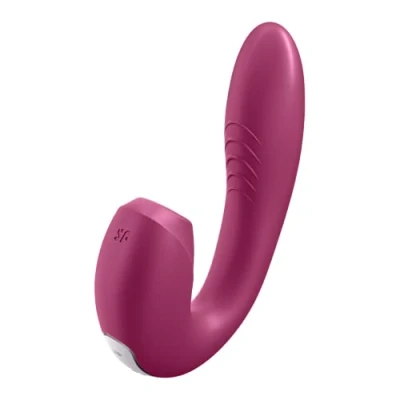 Afbeelding van Satisfyer Sunray Luchtdruk Vibrator Rood