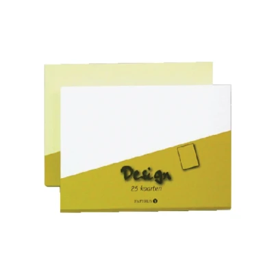 Afbeelding van Envelop Papyrus Envelpack C6 114x162mm ivoor