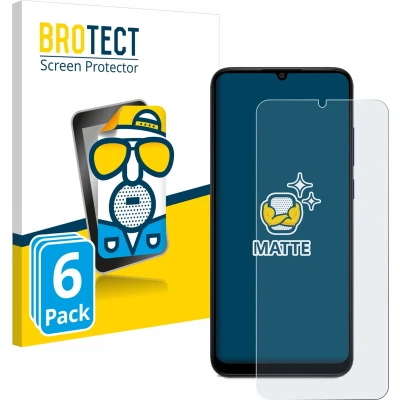 Afbeelding van BROTECT Screenprotector voor Samsung Galaxy A04 Folie Beschermfolie matte (6 Stuks)