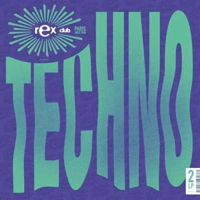 Afbeelding van V/A Rex Techno Club (2 LPs)