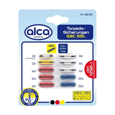 Afbeelding van ALCA Fuse GBC 680000 Zekeringenset