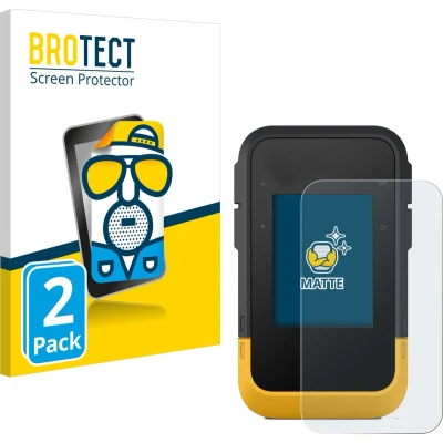 Afbeelding van BROTECT Screenprotector voor Garmin eTrex SE Folie Beschermfolie matte (2 Stuks)