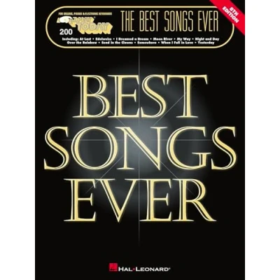 Afbeelding van The Best Songs Ever: E Z Play Today Volume 200