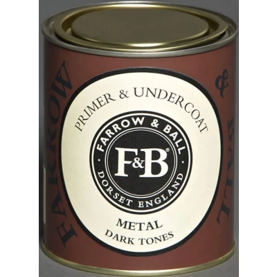 Afbeelding van Farrow and Ball Metal Primer &amp; Undercoat Grondverf 750 ml Mengbaar