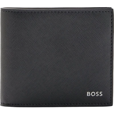 Afbeelding van BOSS ZAIR Portemonnee, Heren, Maat: One Size, Black